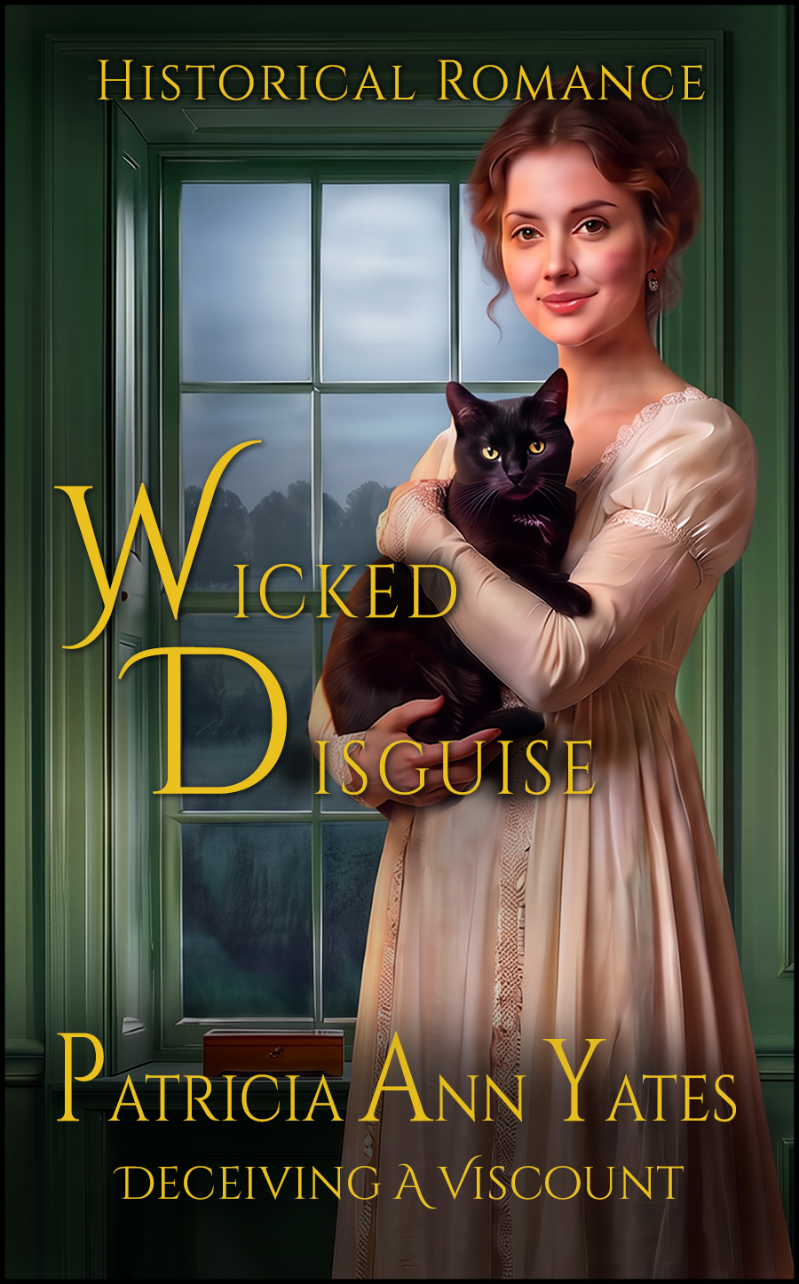 Wicked Revenge book cover
